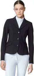 Produktbild von Yagya Performance Reitjacke für Damen aus Jersey in Schwarz Größe L