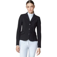 Produktbild von Yagya Performance Reitjacke für Damen aus Jersey in Schwarz Größe L