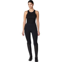 Produktbild von Yagya Reithose Damen Leichtgewicht Vollgrip Schwarz XXL