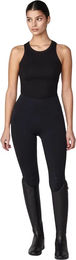 Yagya Reithose Damen Vollgrip Leichtgewicht Schwarz XL – Bild 1 von 1
