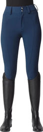 Produktbild von Yagya Reithose Turnierhose Compression High-Rise Full Grip Blau Damen Größe S