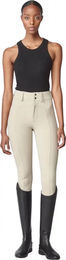 Produktbild von Yagya Reithose Turnierhose Full Grip Compression High-Rise für Damen in Beige Größe S
