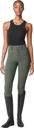 Yagya Reithose Turnierhose Full Grip Compression High-Rise für Damen in Grün Größe S – Bild 1 von 1