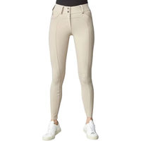 Produktbild von Yagya Reithose Turnierhose Full Grip Compression Performance Beige Damen Größe S