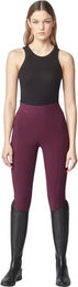 Produktbild von Yagya Reithose Turnierhose Full Grip Compression Pull-On für Damen in Rot Größe S