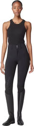 Produktbild von Yagya Reithose Turnierhose Mid Grip Compression High-Rise für Damen in Schwarz Größe S
