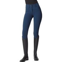 Produktbild von Yagya Reithose Turnierhose Mid Grip Compression Performance Blau Damen Größe S