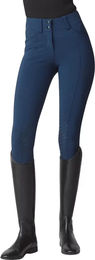 Produktbild von Yagya Reithose Turnierhose Mid Grip Compression Performance Blau Damen Größe S