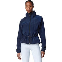 Produktbild von Yagya Reitjacke für Damen in Blau windabweisend und wasserabweisend Größe S