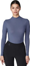Produktbild von Yagya Reitshirt für Damen in Blau Größe L