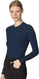Produktbild von Yagya Reitshirt für Damen in Blau Größe M