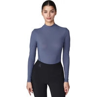 Produktbild von Yagya Reitshirt für Damen in Blau Größe XL