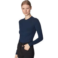 Produktbild von Yagya Reitshirt für Damen in Blau Größe XL