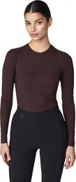 Produktbild von Yagya Reitshirt für Damen in Braun Größe 2XS