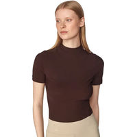 Produktbild von Yagya Reitshirt für Damen in Braun Größe XL