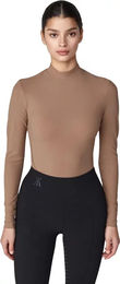 Produktbild von Yagya Reitshirt für Damen in Braun Größe XXL