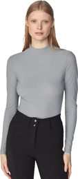 Produktbild von Yagya Reitshirt für Damen in Grau Größe M