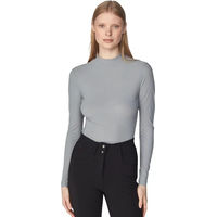 Produktbild von Yagya Reitshirt für Damen in Grau Größe M