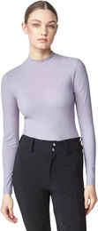 Produktbild von Yagya Reitshirt für Damen in Lila Größe XL