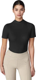 Produktbild von Yagya Reitshirt für Damen in Schwarz Größe L