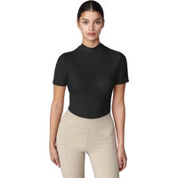 Produktbild von Yagya Reitshirt für Damen in Schwarz Größe L
