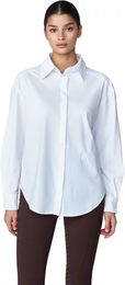 Produktbild von Yagya Reitshirt für Damen in Weiß Größe L