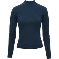 Produktbild von Yagya Reitshirt Half Zip für Damen in Blau Grösse XS