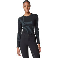 Produktbild von Yagya Reitshirt PT für Damen in Schwarz