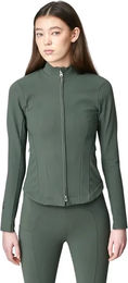 Yagya Signature Reitjacke für Damen in Grün Größe S – Bild 1 von 1