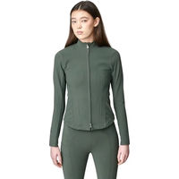 Produktbild von Yagya Signature Reitjacke für Damen in Grün Größe S