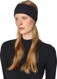 Produktbild von Yagya Signature Stirnband aus Wolle für Damen in Schwarz