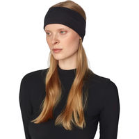 Produktbild von Yagya Signature Stirnband aus Wolle für Damen in Schwarz