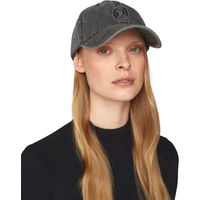 Produktbild von Yagya Stockholm Baseball Kappe aus Baumwolle für Damen in Schwarz und Grau