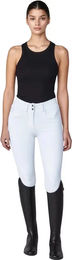 Produktbild von Yagya Timeless Turnierhose Full Grip für Damen in Weiß Größe XXL