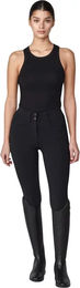 Produktbild von Yagya Timeless Turnierhose Mid Grip für Damen in Schwarz Größe M