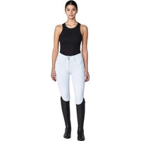 Produktbild von Yagya Timeless Turnierhose Mid Grip für Damen in Weiß Größe L