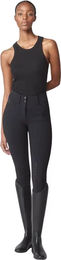 Yagya Turnierhose Full Grip Compression High-Rise Reithose für Damen in Schwarz Größe S – Bild 1 von 1