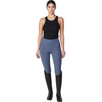Produktbild von Yagya Turnierhose Full Grip Compression Pull-On Reithose für Damen Blau 2XS
