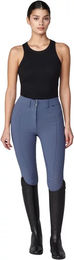 Yagya Turnierhose Mid Grip Compression High-Rise Reithose für Damen in Blau Größe S – Bild 1 von 1