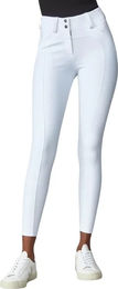 Produktbild von Yagya Turnierhose Mid Grip Compression Performance für Damen in Weiß Größe M