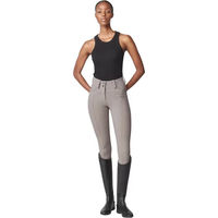 Produktbild von Yagya Turnierhose Mid Grip Compression Performance Reithose für Damen in Grau Größe S