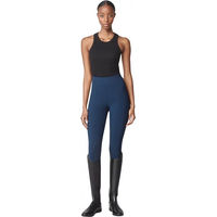 Produktbild von Yagya Turnierhose Mid Grip Compression Pull-On Reithose für Damen in Blau Größe S