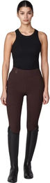 Produktbild von Yagya Turnierhose Mid Grip Compression Pull-On Reithose für Damen in Braun Größe S
