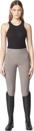 Produktbild von Yagya Turnierhose Mid Grip Compression Pull-On Reithose für Damen in Grau