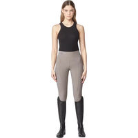 Produktbild von Yagya Turnierhose Mid Grip Compression Pull-On Reithose für Damen in Grau Größe S