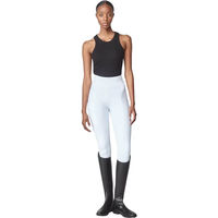 Produktbild von Yagya Turnierhose Mid Grip Compression Pull-On Reithose für Damen in Weiß Größe S