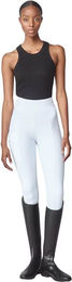 Produktbild von Yagya Turnierhose Mid Grip Compression Pull-On Reithose für Damen in Weiß Größe S