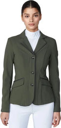 Produktbild von Yagya Turnierjacket Jersey für Damen in Grün Größe XS