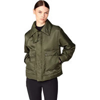 Produktbild von Yagya Winterjacke für Damen wasserabweisend Grün Größe M