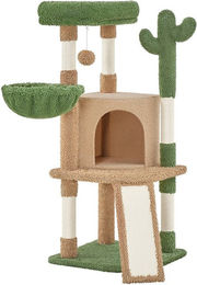 Yaheetech Kratzbaum für Katzen 106,5 cm mit Sisal für kleine und mittlere Katzen – Bild 1 von 4